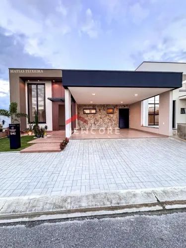 Casa de condomínio em Avenida Avenida Tom Jobim - CAMPO DO CONDE 2 LUBRE - Tremembé/SP