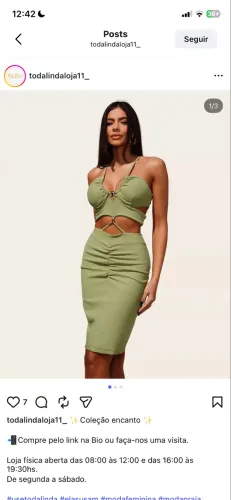 Vestido novo