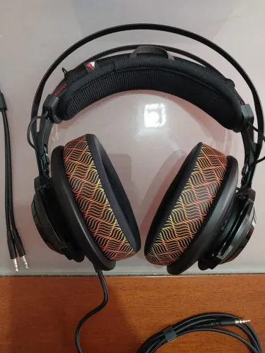 Headset HyperX Cloud Revolver + Earpad e Headband Nullmini