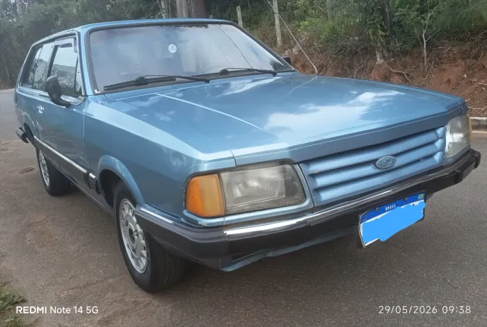 Ford Del Rey GLX 1.6/1.8 / GL 1.6/1.8 2P E 4P 1989