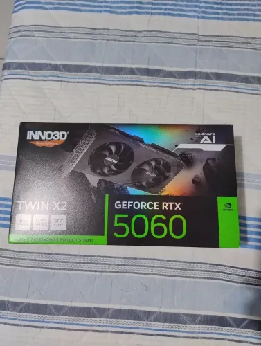 Placa de Vídeo Inno3d RTX 5060 8gb