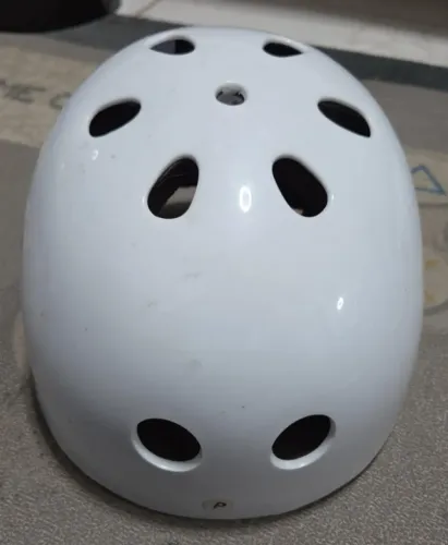 Capacete esportes radicais - Branco - P