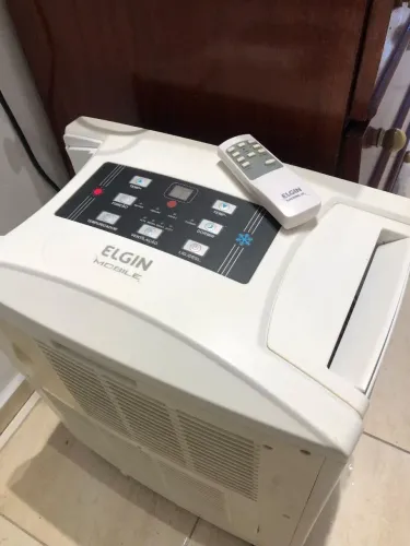 Ar condicionado Portátil Elgin Mobile 9.000 Btus Quente e Frio