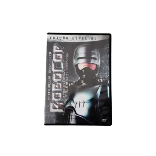 Robocop Edição Especial DVD Original Semi Novo