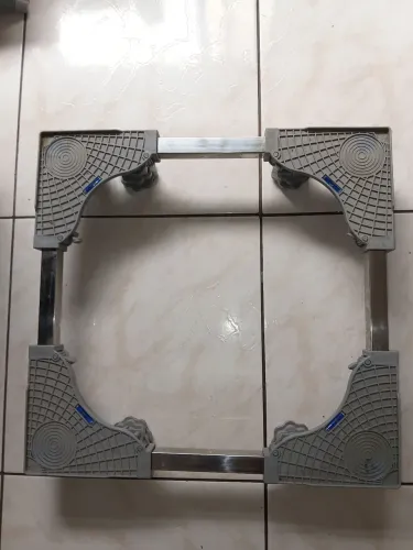 Suporte para geladeira, Máquinas de lavar.