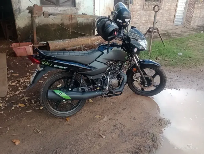 Repasso essa moto