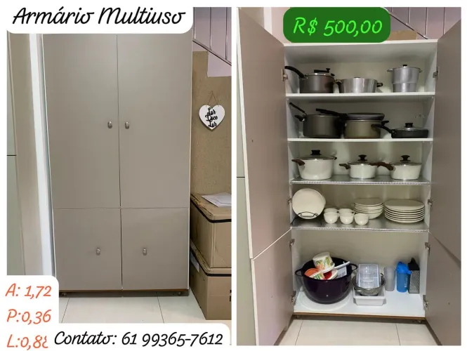 Armário Multiuso 