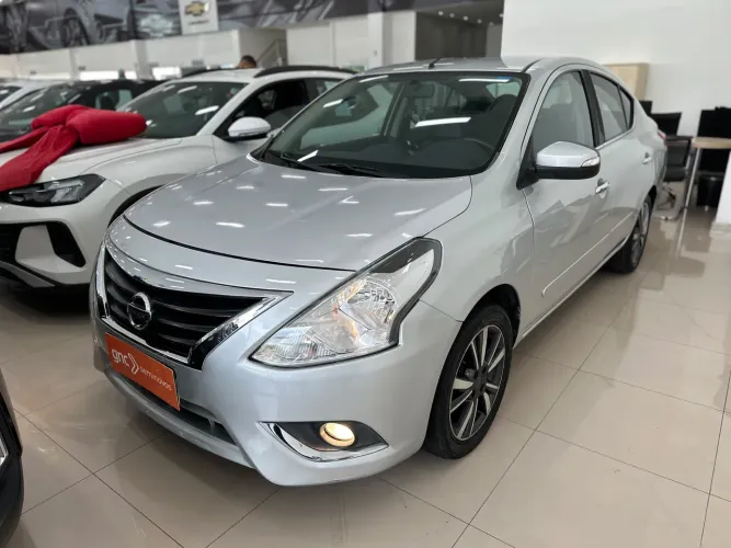 Nissan Versa SL 1.6 16V Flexstart 4P Aut. 2019