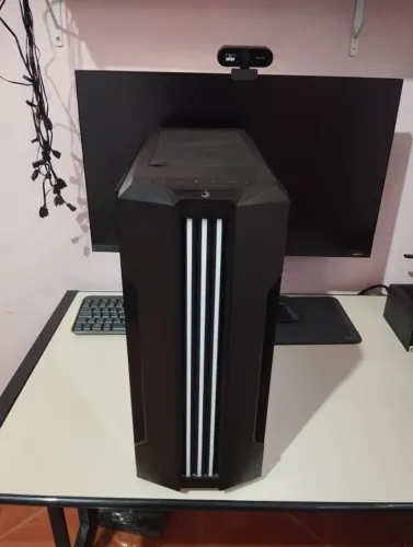 Gabinete Gamer Rise Mode Z1 Glass