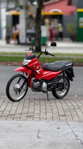 HONDA POP 110i ES 2025 - NA GARANTIA DA HONDA