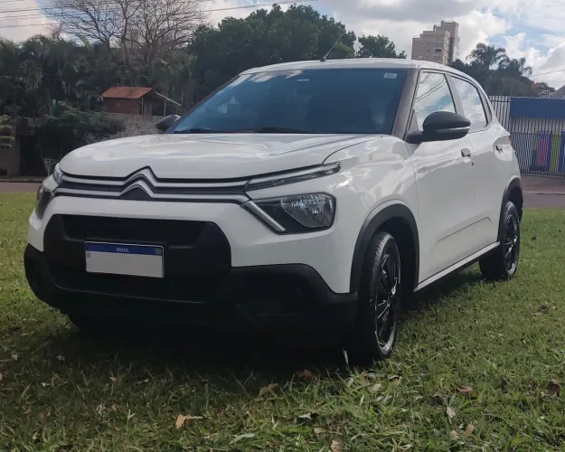 Citroen C3 Live Pack 1.0 Flex 6V 5P Mec. 2024