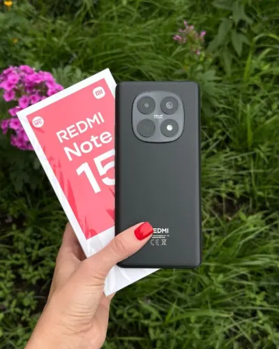 Xiaomi Redmi Note 15 256GB - Novo, Lacrado e com Garantia!