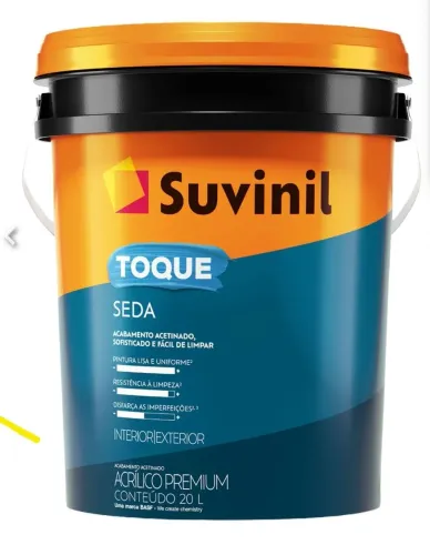 13 litros de Tinta Suvinil - Acetinado Branco
