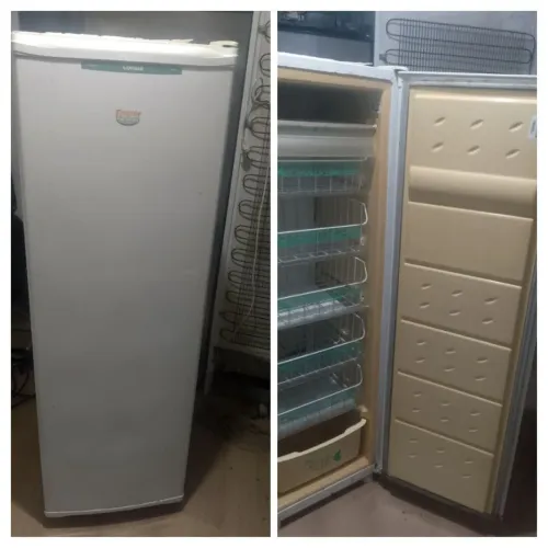 Freezer vertical 7 gavetas 