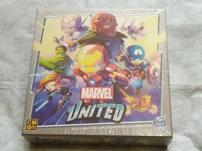Jogo De Tabuleiro - Marvel United Português/ Br - Galapagos 