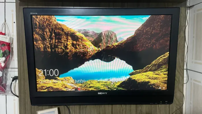 Televisão Sony 37? (LEIA A DESCRIÇÃO)