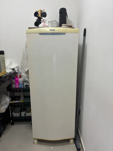 Geladeira CONSUL 280 com Refrigerador - Gela MUITO BEM