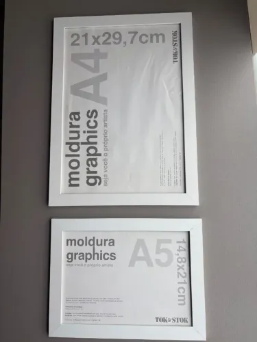 Moldura de quadros decorativas TOCK STOCK