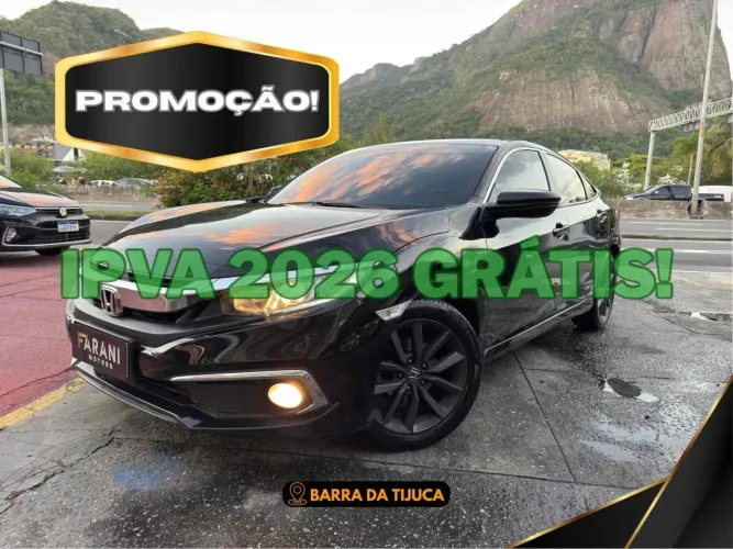 Honda Civic EX CVT 2021