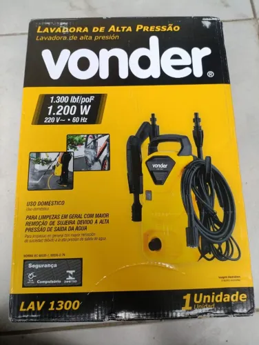 Lavadora Vonder 1300 nova