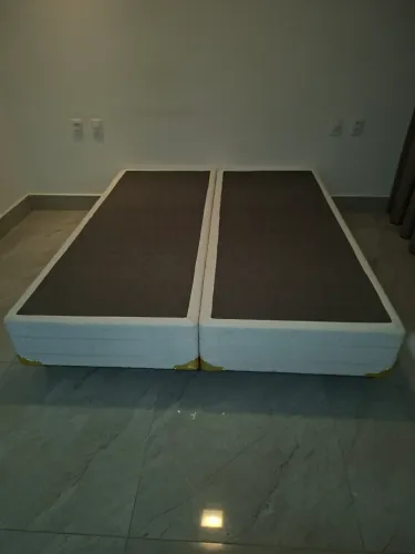 BOX P/COLCHÃO QUEEN AMERICANFLEX