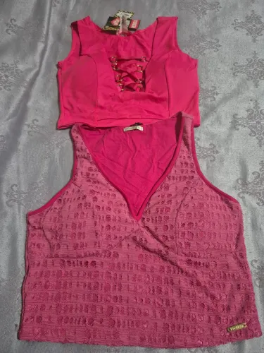 Croped tam.M/G. 30,00 cada