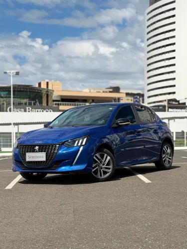 Peugeot 208 Griffe 1.6 Flex 16V 5P Aut. 2022