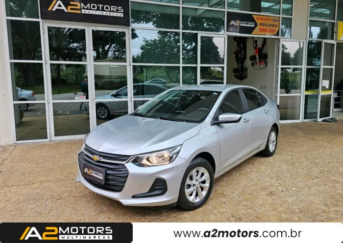 Chevrolet Onix Plus LT 1.0 12V TB Flex Aut. 4P 2023