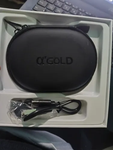 Fone de ouvido Bluetooth aGold com capa protetora FN-B21