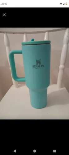 Garrafa térmica 887ml Stanley original<br>Colombo-Maracanã