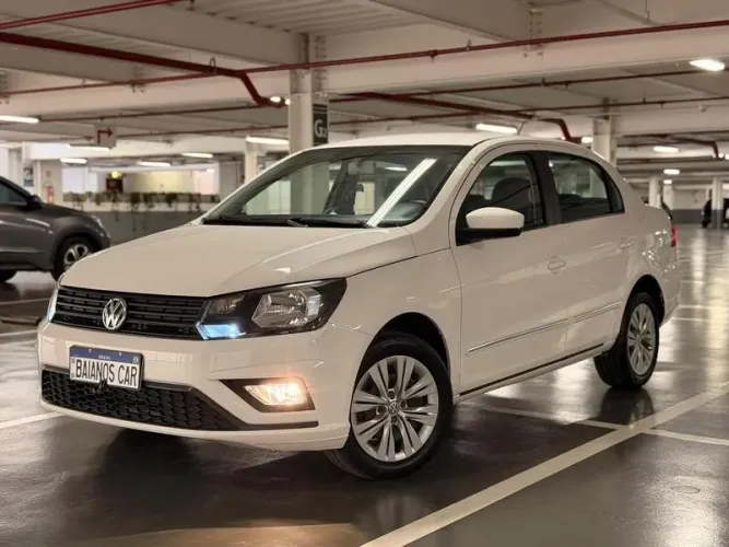Volkswagen Voyage 1.6 MSI Flex 8V 4P 2022