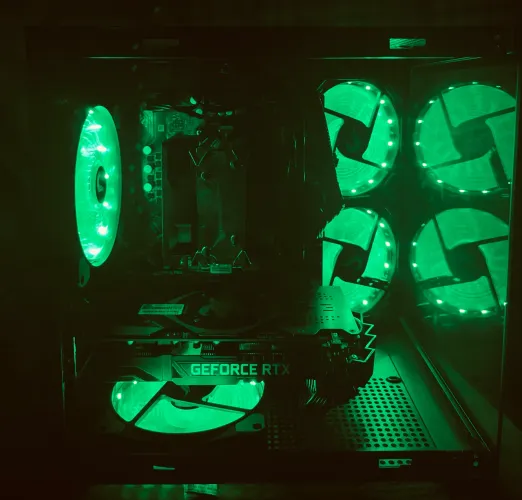 Pc gamer Ryzen 5 5500 + Rtx 2060 super 
