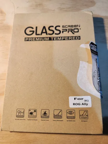 Pelicula para rog ally 2 peças