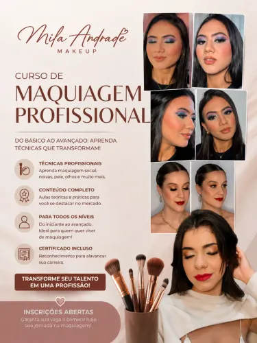 Curso de maquiagem profissional