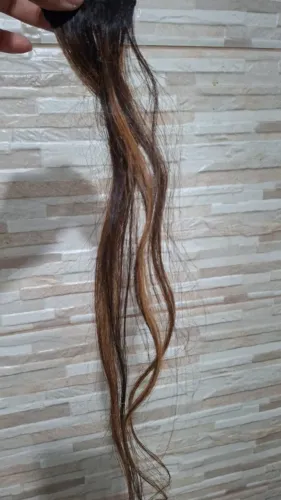Cabelo 100? humano