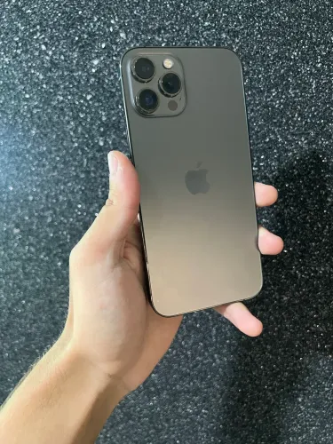 iPhone 12 Pro Max 256 Grafite