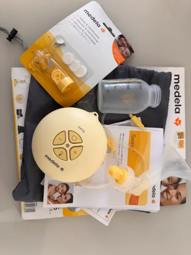 Bomba Extratora de Leite Medela