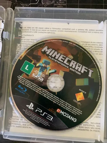 Minecraft PS3