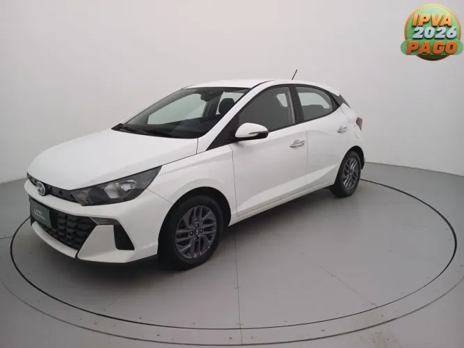 Hyundai HB20 Limited 1.0 Flex 12V Mec. 2026