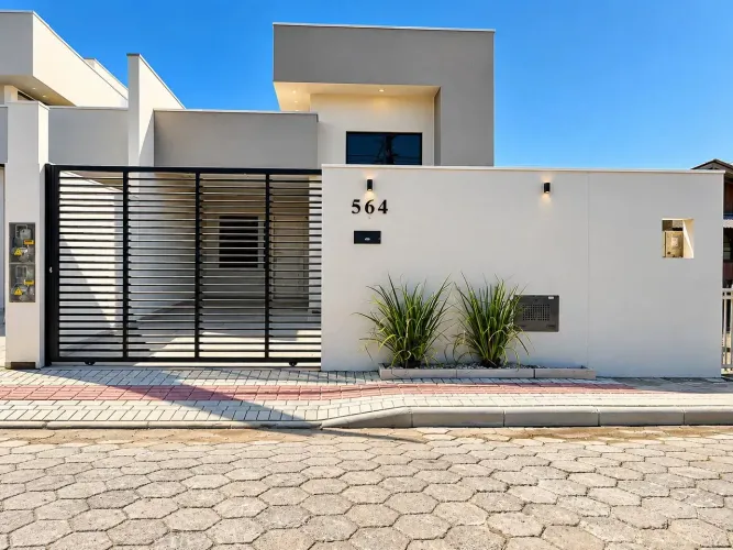 Casa nova no Gravatá com 132 m² privativos, suíte, churrasqueira e 2 vagas
