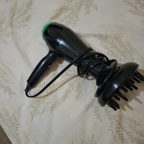 Secador De Cabelo Gama Italy Babosa Ceramic Ion 2100w Preto 127v
