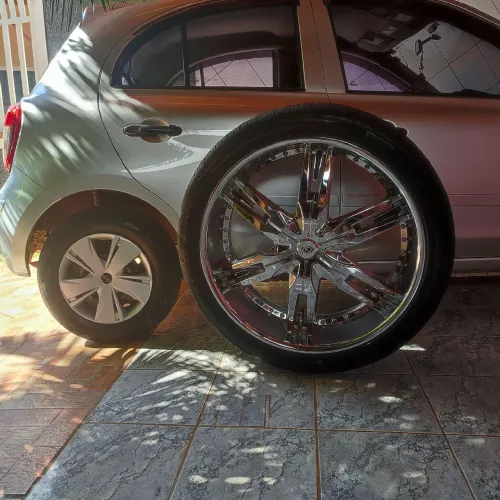 rodas aro 28 para Ram/ ou F 250
