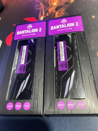 Kit Memoria ram dantalion z 16gb (2x8)DDR4, 3200MHZ, C19