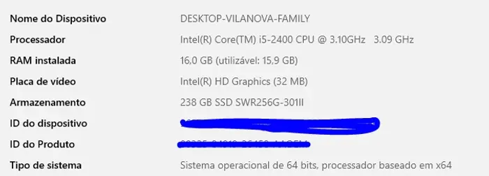 Kit PC Completo Home Office / Estudos - i5, 16GB RAM, SSD 256GB + 2 Monitores 21,5"