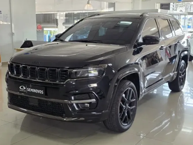 Jeep Commander Black Hurricane 2.0 4X4 TB AUT 2025