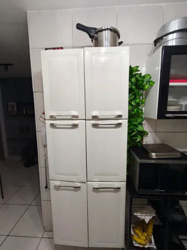 Armário de cozinha em Aço Itatiaia