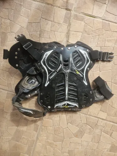 colete + calça de trilha moto