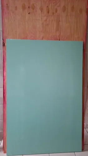 Tampa com formica de prancheta de desenho (sem suporte)