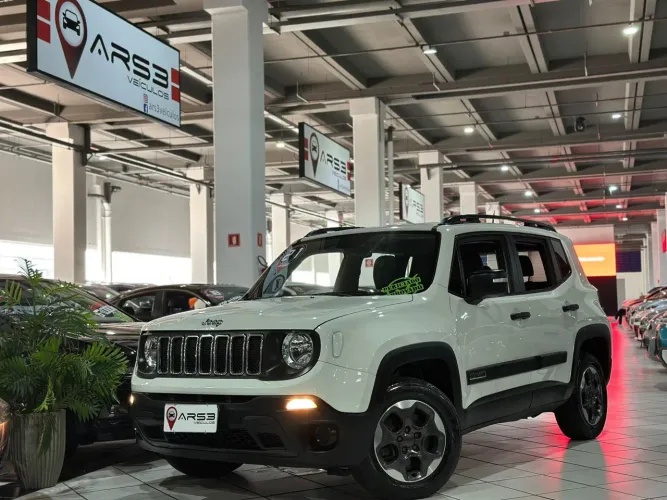 Jeep Renegade Sport 1.8 4X2 Flex 16V Aut. 2021