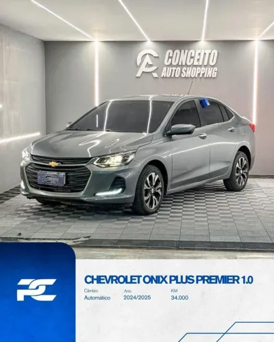 Chevrolet Onix Sedan Plus Premier 1.0 12V TB Flex Aut. 4P 2025
